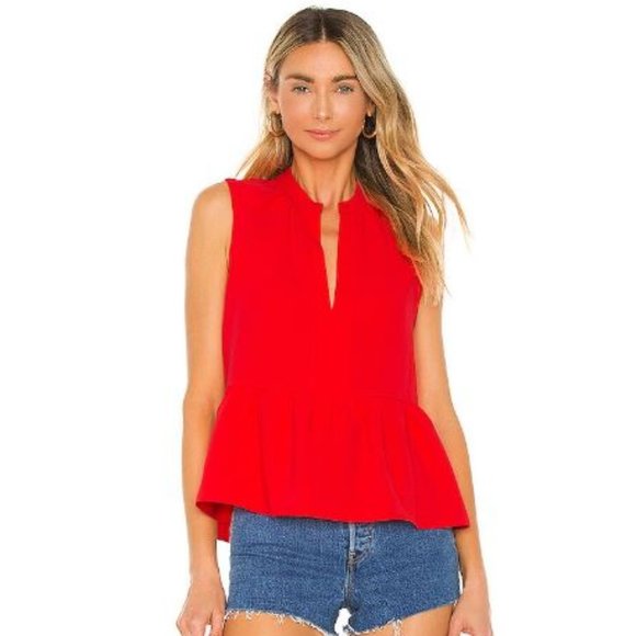 Amanda Uprichard Rylee Top - Picture 1 of 3